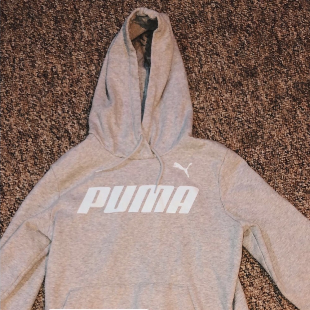 Girls puma sweatshirt